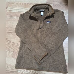 Patagonia Better 1/4 Zip Fleece Sweater